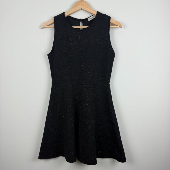 Ginger G Dresses & Skirts - Ginger G Women's Black Skater Dress Size M